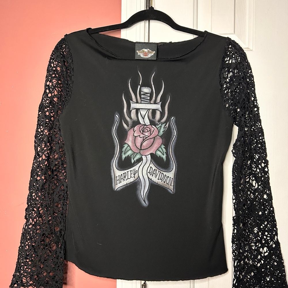 Harley Davidson top